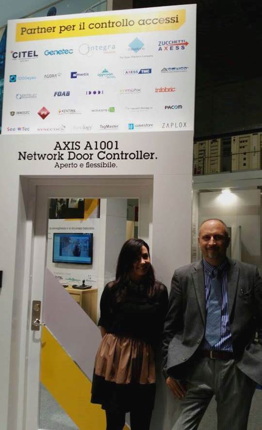 Integra Solutions a Sicurezza 2014