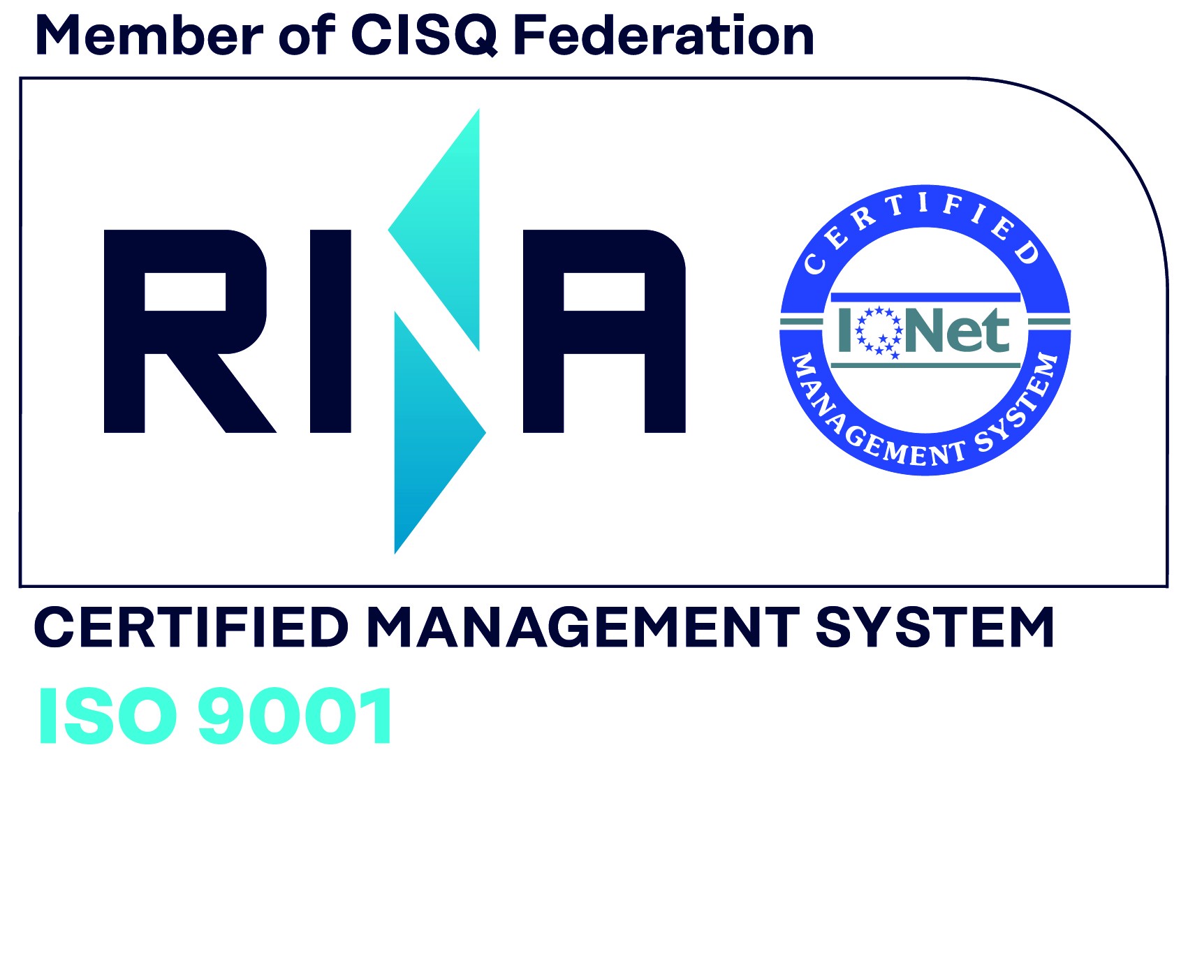 Logo certificazione 9001
